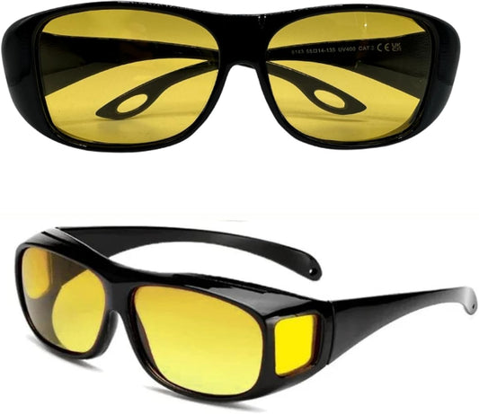 Lentes Nocturnos Para Manejar Conducir Noche
