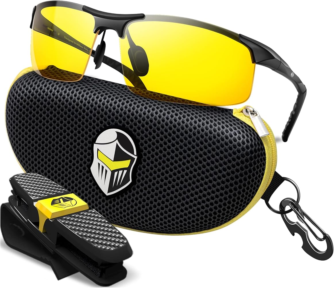 Lentes Nocturnos Para Manejar Conducir Noche